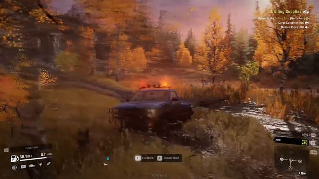 SNOWRUNNER VIDEO GAME GAMEPLAY PART 2 -EXPLORING!!!! смотреть онлайн