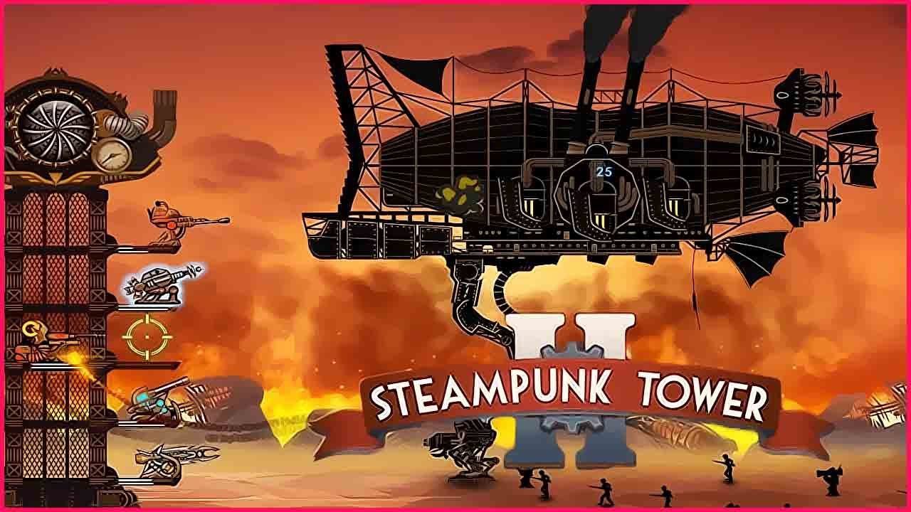 Steampunk Tower 2 ➤ Прохождение #11 ➤БОСС "СВЕТЛЯЧОК". смотреть онлайн