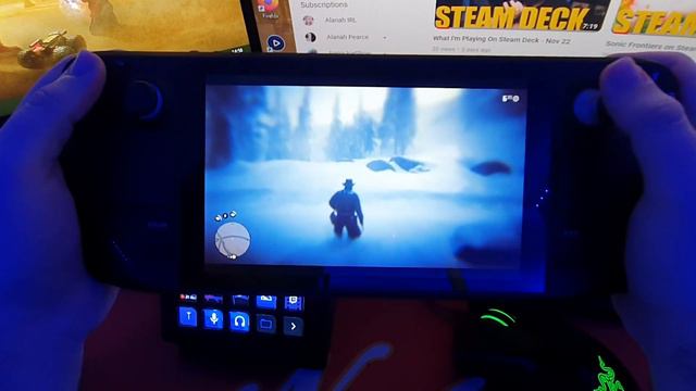 Red Dead Redemption 2 On Steam Deck