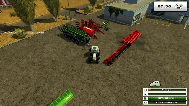 Farming Simulator 2013 Titanium Edition Mod Review Part 2 смотреть онлайн
