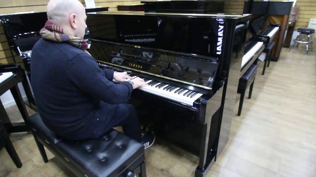 Yamaha U1 Upright Piano at Sherwood Phoenix Piano Finance Available G2090102 смотреть онлайн