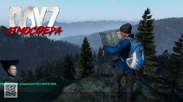 Dayz. Атмосфера PVE-Livonia. Катаемся по карте ищем места охоты
