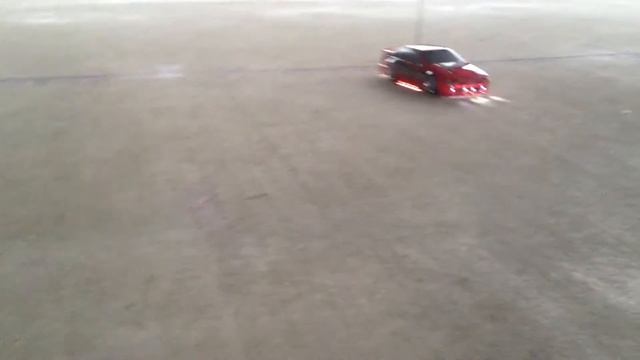 Hpi E-10 4WD Toyota Trueno Drift R/C смотреть онлайн