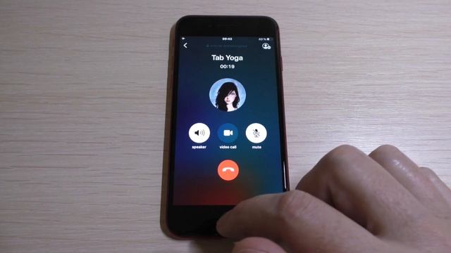 WhatsApp Incoming Call (iOS) смотреть онлайн