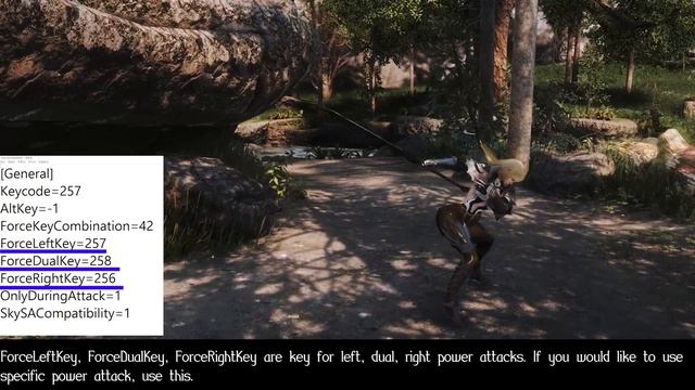 SKYRIM MOD I One Click Power Attack смотреть онлайн
