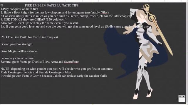 Fire Emblem Fates Conquest Lunatic Guide Introduction смотреть онлайн