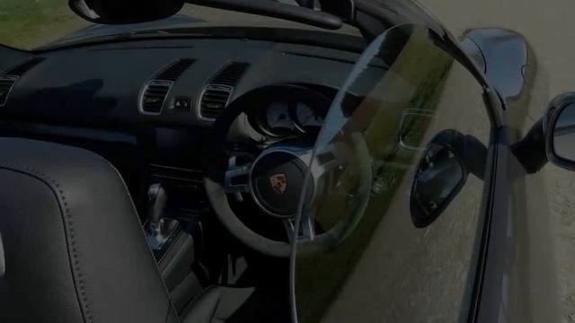 Porsche Boxster 981 - Agate Grey смотреть онлайн