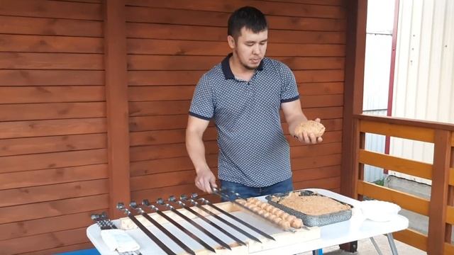 ЛЮЛЯ КЕБАБ ИЗ КУРИЦЫ И ГОВЯДИНЫ смотреть онлайн