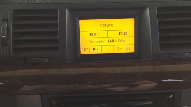 НАСТРОЙКА КЛИМАТА И БОРТОВОГО ОПЕЛЬ ВЕКТРА С смотреть онлайн