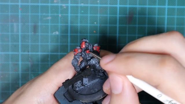 How to Paint: Morat Aggression Force starter over zenithal highlight смотреть онлайн