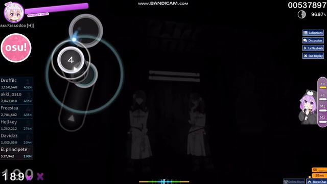 Osu! | NieR:Automata Ver1.1a Opening『escalate』by Aimer смотреть онлайн