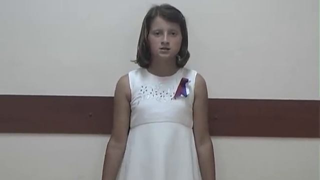 МКУК Октябрьский КДЦ стихи о флаге  Настя Шелудько
