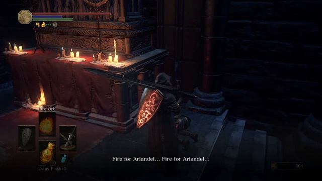 Dark Souls 3 - Como acessar a DLC Ashes of Ariandel смотреть онлайн