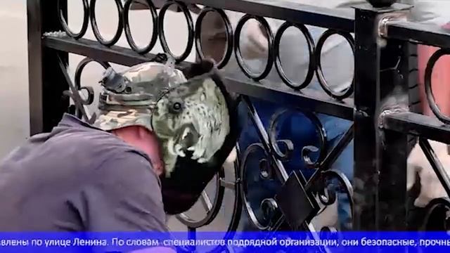Установка заборов смотреть онлайн