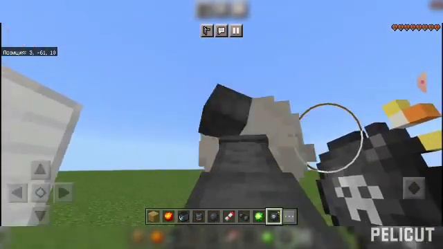 мод на майнкрафт 1.19.60. средневековые пушки смотреть онлайн