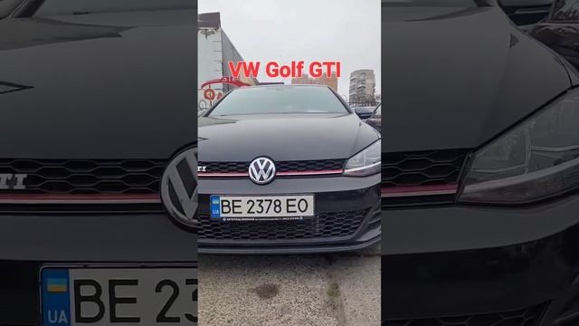 VW Golf 7 GTI ? Как вам такой Гольф?? смотреть онлайн