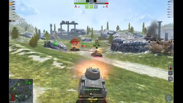 играм в World of Tanks Blitz ( пака роблакс не работает) смотреть онлайн