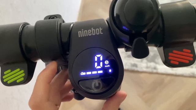 Электросамокат Ninebot by Segway KickScooter E22 смотреть онлайн