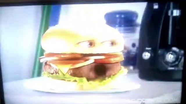 React to annoying orange- monster Burger смотреть онлайн