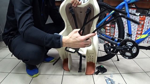 Детское Кресло Для Велосипеда Установка Обзор Какое Лучше Купить #ВЕЛОН
