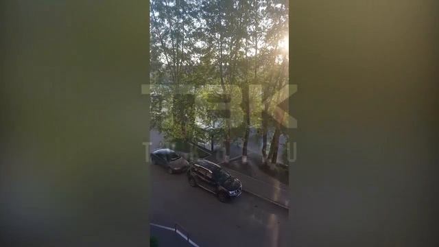 Ремонт дороги Светлогорская Красноярск столбы пыли смотреть онлайн