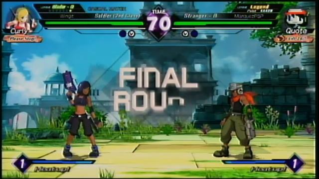 Blade Strangers: Games With MarVITA 10 смотреть онлайн