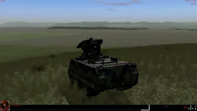 Steel Beasts Pro PE- Tank Tactics:  Episode 2 Artillery Support