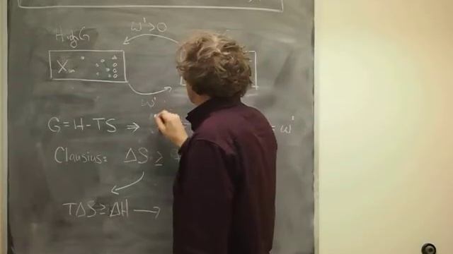 Delta-G and the Clausius inequality at a fixed T, P смотреть онлайн