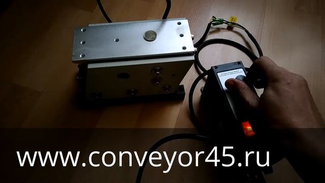 Контроллер SDVC11-S для электромагнитного вибропривода смотреть онлайн