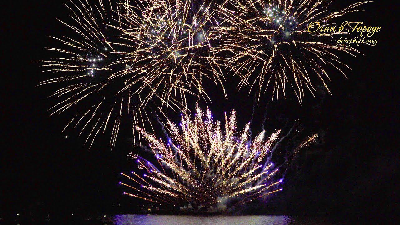 Фейерверк "Rock n roll" длительность 7 минут от "Огни в Городе" смотреть онлайн