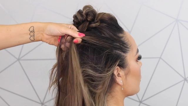 Knot Updo (Easy Version) смотреть онлайн