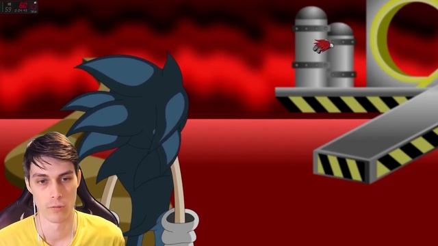 ТОП АНИМАЦИЯ СОНИК.EXE ! - SONIC EXE TRILOGY (Parts 1,2) Animation - Реакция смотреть онлайн