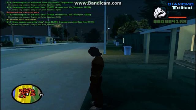 Ловим Дом по госу № 32 Экономка на горе вагос| Diamond Rp # Trilliant