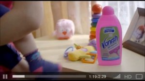 Vanish: Обмен опытом, чистый ковер (2016)