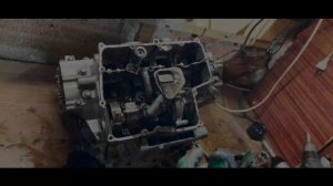 Разбор мотора Yamaha R1 1998-2002