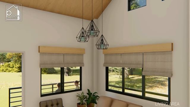 3 BEDROOM BAHAY KUBO WITH ATTIC | 82sqm MODERN BAHAY KUBO смотреть онлайн