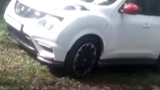 Nissan Juke Nismo смотреть онлайн