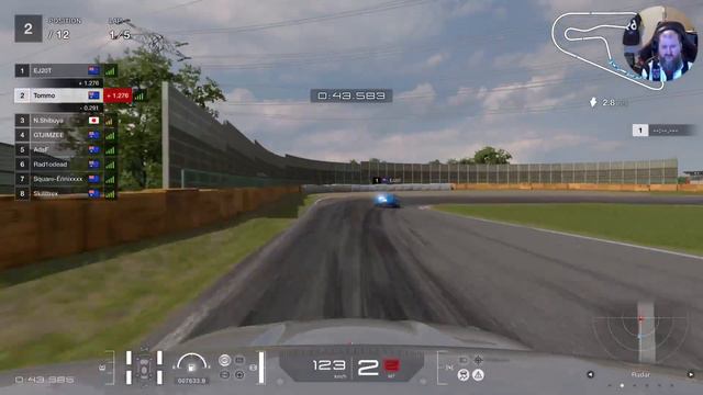 GT7 GTWS Manufacturers Cup S2 of 23 /24 : Ep 12 Rnd 4 (Race 16 & 17) Dragon Trail Gardens (Aus/Asia смотреть онлайн