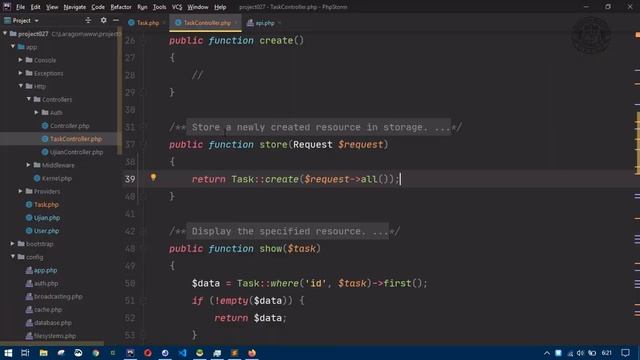 Laravel API - Menambahkan data dengan format JSON Menggunakan Framework Laravel смотреть онлайн