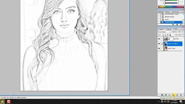 Adobe Photoshop 7.0 Tutorial | Pencil Sketch | Pencil Art DRAWINGS | Hindi / Urdu | Creative Ahsan смотреть онлайн