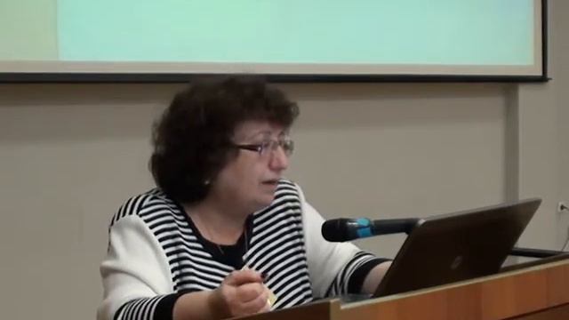 Доклад Махмурян К.С., часть 1 смотреть онлайн