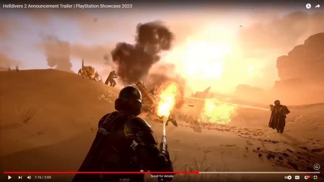 Helldivers 2 Trailer Analysis смотреть онлайн