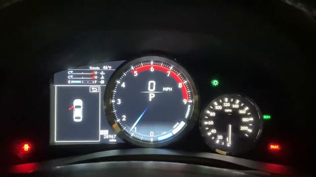 2019 Lexus GS F Cold Start смотреть онлайн