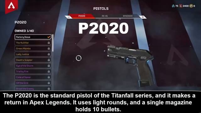 APEX Legends Best Guns Compilation #1 смотреть онлайн