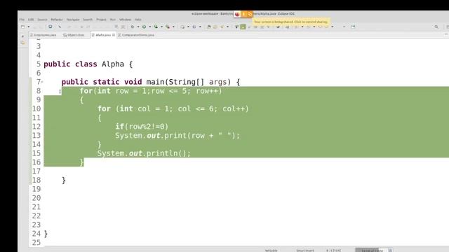 Java in Tamil - Pattern Programs for Beginners, Freshers - Muthuramalingam - Payilagam смотреть онлайн