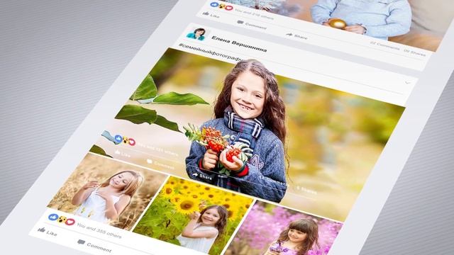 Фотограф Елена Вершинина. 3D фотоальбомы смотреть онлайн
