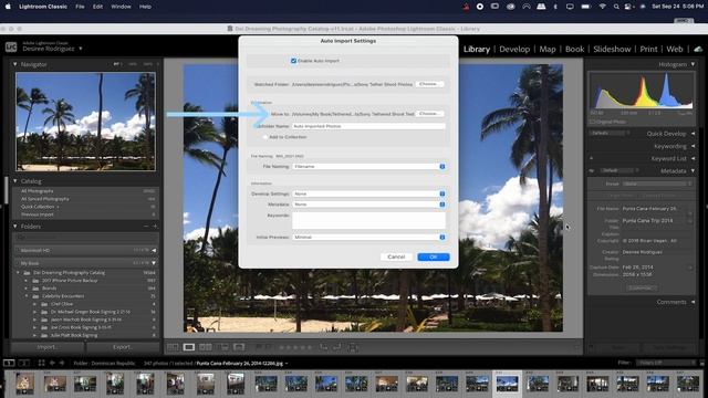 How to Connect and Use Sony Cameras for Tethering in Lightroom смотреть онлайн