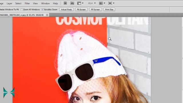 How to remove a watermark using Photoshop cs5 смотреть онлайн