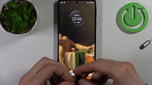 MOTOROLA Edge 30 Pro | Как вставить СИМ-карту и флешку в MOTOROLA Edge 30 Pro? смотреть онлайн