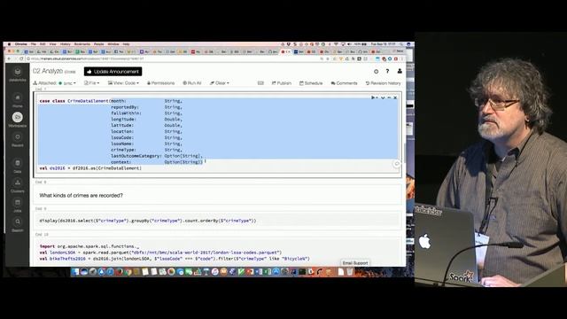 Brian Clapper—Spark for Scala Developers смотреть онлайн
